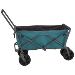 Uquip Buddy Foldable Beach Cart - Petrol/grey -Bike Sale Shop 274786 02 d 550709