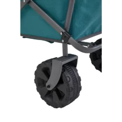 Uquip Buddy Foldable Beach Cart - Petrol/grey -Bike Sale Shop 274786 04 d 550711