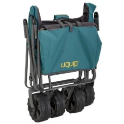 Uquip Buddy Foldable Beach Cart - Petrol/grey -Bike Sale Shop 274786 07 d 550714