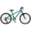 KUbikes 20L MTB 8-Speed Kids Bike - Turquoise Glitter