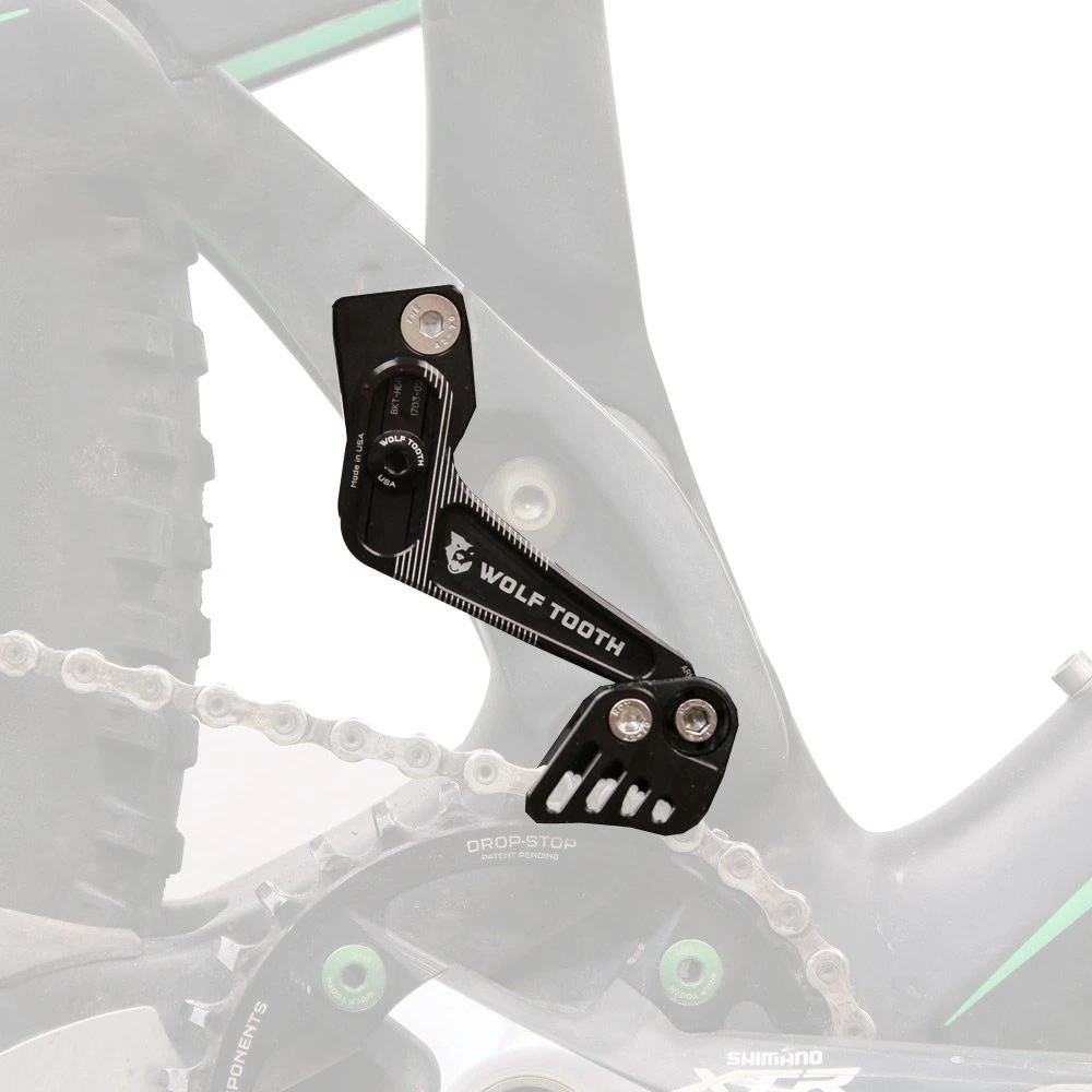 Wolf-tooth Wolf Tooth GnarWolf Chain Guide High Direct Mount - Black 2 Wolf-tooth Wolf Tooth GnarWolf Chain Guide High Direct Mount - Black - Image 2