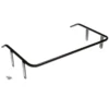 BLB Frontier Rack Fence - Black