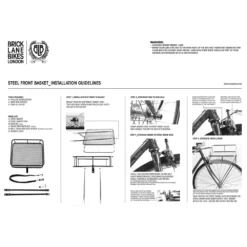 BLB Take Away Tray Bike Basket - Chrome -Bike Sale Shop 280997 04 d 566162