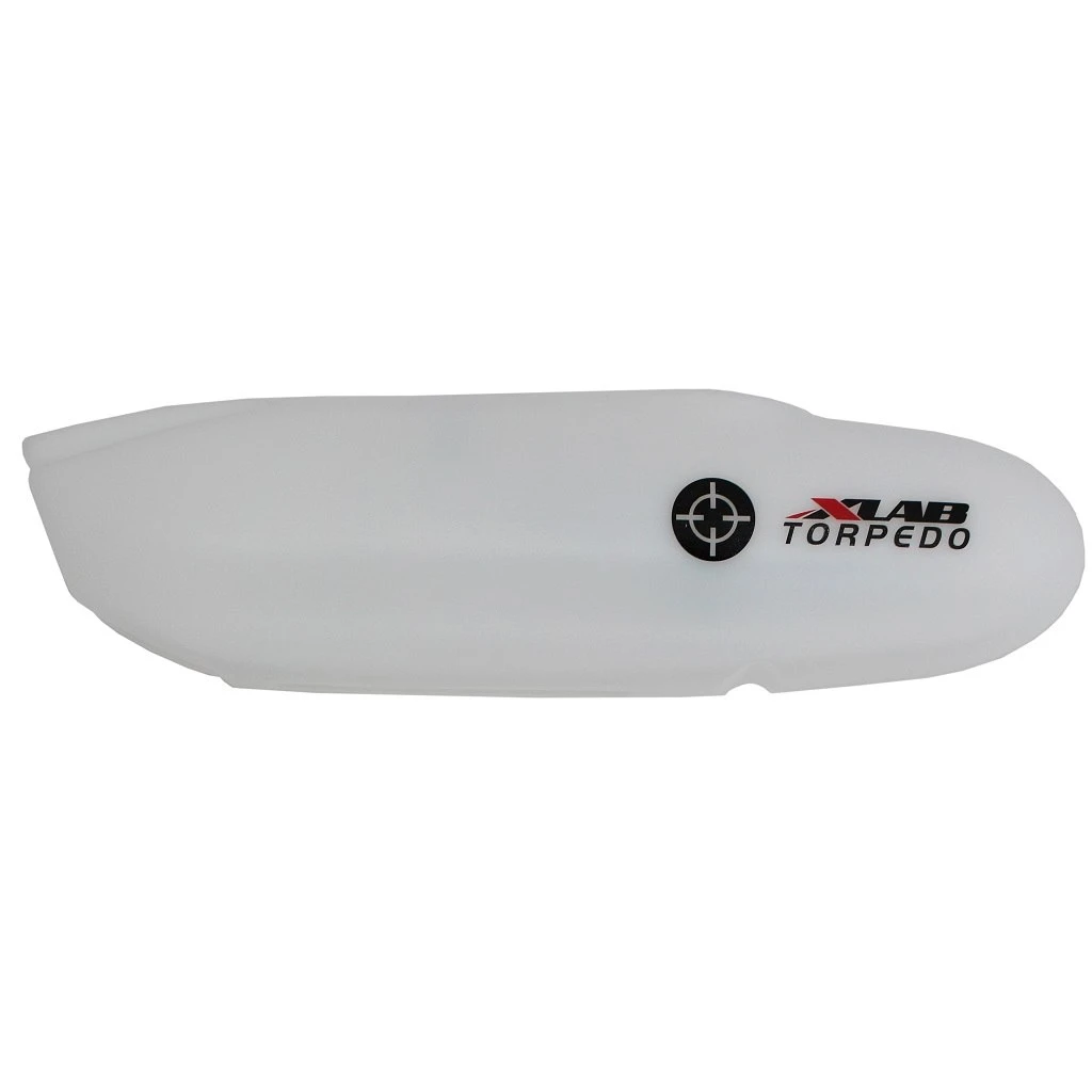 XLAB Torpedo Spare Bottle - Clear/red 1 XLAB Torpedo Spare Bottle - Clear/red