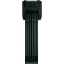 ABUS Bordo Granit XPlus 6500/110 Folding Lock Incl. Bracket - Black