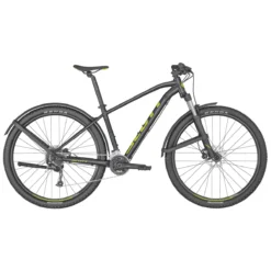 SCOTT ASPECT 950 EQ - 29" Mountainbike - 2022 - Dark Grey / Quicksilver Yellow