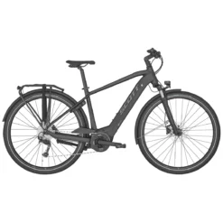 SCOTT SUB TOUR ERIDE 30 - Men Trekking E-Bike - 2022 - Dark Grey / Brushed Metallic