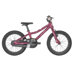 SCOTT CONTESSA 16 Kids Bike - 16" - 2022 - Wine Purple / Crystal Pink