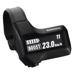 Shimano STePS Di2 SC-E7000 Display For E-Mountainbikes - Black