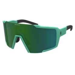 SCOTT Shield Compact Glasses - Soft Teal Green / Green Chrome