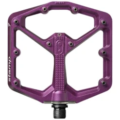 Crankbrothers Stamp 7 Large Flat Pedals - Purple
