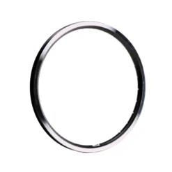 Brompton 16" Angled Bore Rim - 28 Hole - Black