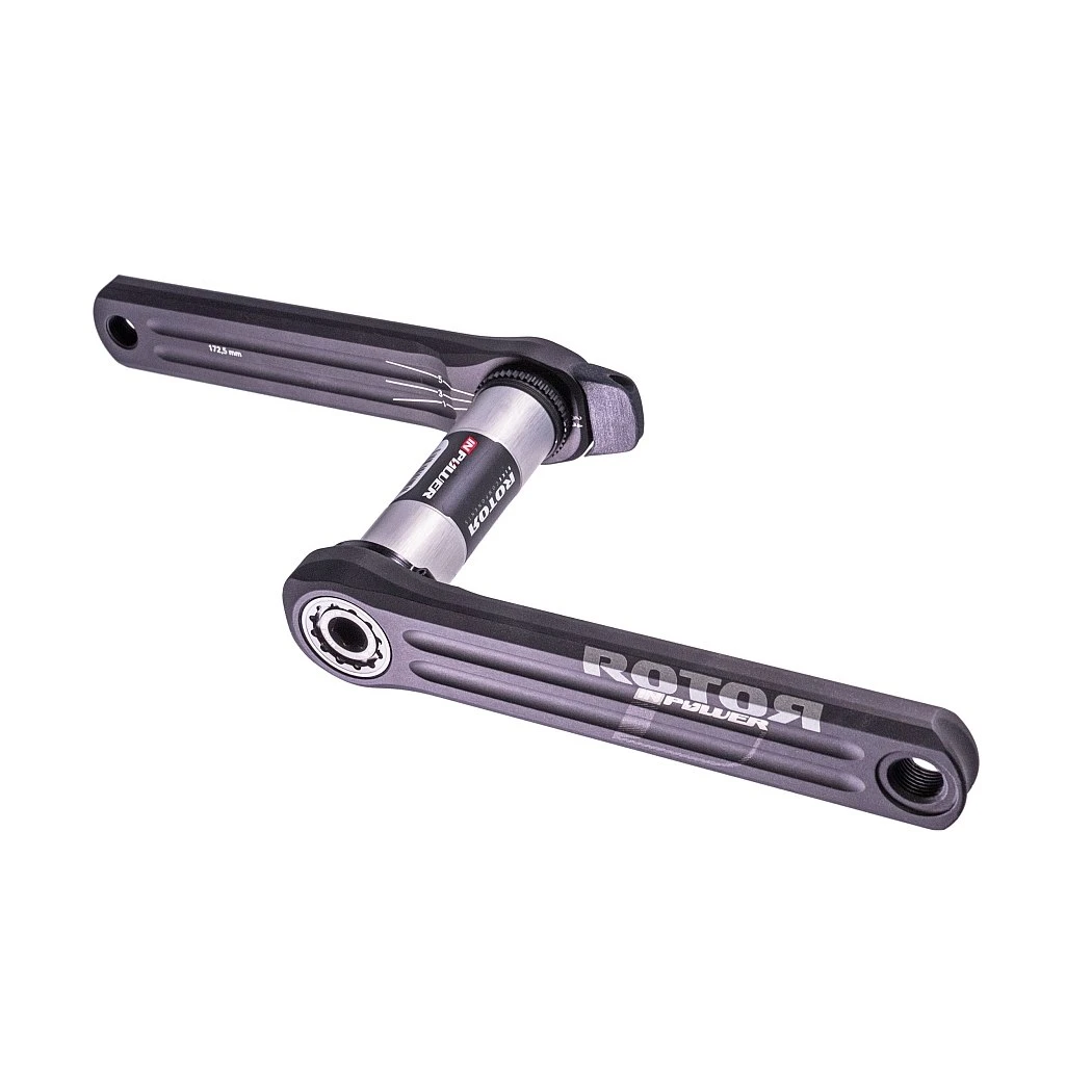 Rotor INpower DM Powermeter Road Crank - Black 1 Rotor INpower DM Powermeter Road Crank - Black
