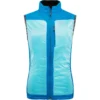 Elevenate BdR Insulation Vest Women - 628 Coral Blue
