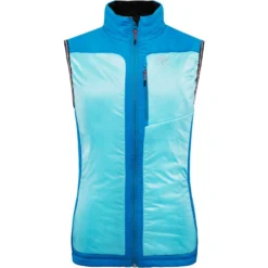Elevenate BdR Insulation Vest Women - 628 Coral Blue