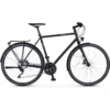 Vsf Fahrradmanufaktur T-500 Disc Deore - Men Touring Bike - 2023 - Ebony Matt