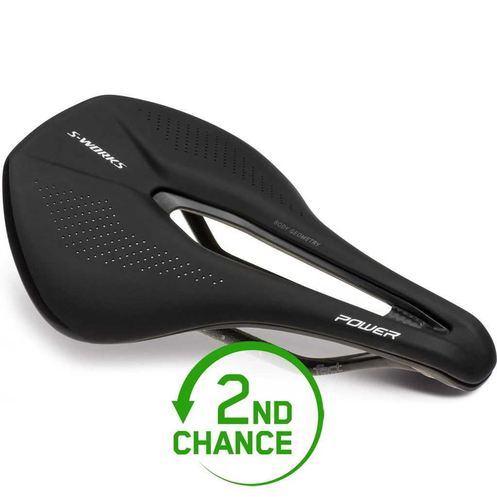 Specialized S-Works Power Carbon Saddle - Black - 2nd Choice 1 Specialized S-Works Power Carbon Saddle - Black - 2nd Choice