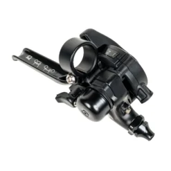 Brompton 3-speed Hub Gear Shifter + Brake Lever - Right - 2017+ - Black