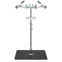 Park Tool PRS-2.2-1 Deluxe Double Arm Repair Stand With 100-3C Adjustable Linkage Clamps - Silver -Bike Sale Shop 305466 02 d 626654