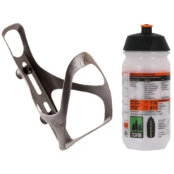 Tune Wasserträger MTB Carbon Bottle Cage Incl. Bottle - 500ml