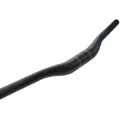 Race Face Next 35 R Riser Bar Carbon MTB Handlebar - 20mm Rise - Blue