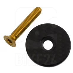 Carbon-Ti X-Cap 3 Ahead Cap - Carbon Matte - Gold