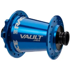 Race Face Vault J414 Front Hub - 6-Bolt - 15x110mm Boost - 32 Hole - High Gloss Dark Blue