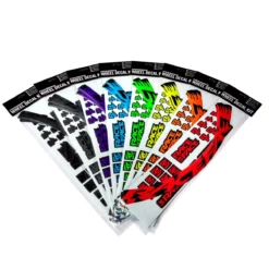 Race Face Decal Kit For AR / Arc Rims - Neon Blue -Bike Sale Shop 311236 02 d 641547