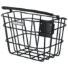 Basil Bremen Alu KF Bicycle Basket Front 27L - Black