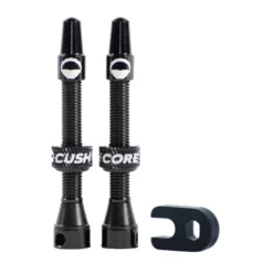 CushCore Tubeless Valve Set - 44mm (2 Pcs.) - Black