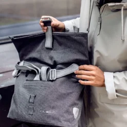 ORTLIEB Twin-City Urban - QL2.1 Shoulder & Bike Bag - 9L - Pepper -Bike Sale Shop 312883 06 d 646127