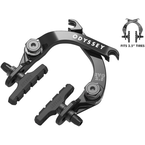 Odyssey EVO 2.5 Brake - Black 2 Odyssey EVO 2.5 Brake - Black - Image 2