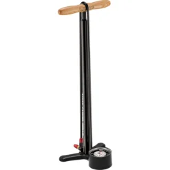 Lezyne Steel Floor Drive 3.5 Floor Pump - Black