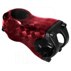 Beast Components MTB Carbon Stem 31.8mm - 0° - SQUARE Red