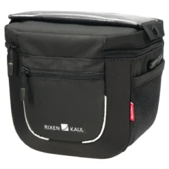 KLICKfix Aventour Compact Handlebar Bag 0272AC - Black