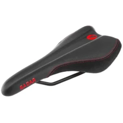SDG Radar MTN CroMo Saddle - Black/red