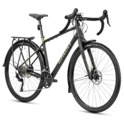 Ghost ASKET Essential EQ - Gravel Bike - 2023 - Matt Black / Light Kaki 6 Ghost ASKET Essential EQ - Gravel Bike - 2023 - Matt Black / Light Kaki -Bike Sale Shop 31ak1036 ghost asket essential eq black 02 1455846