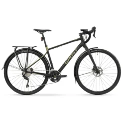 Ghost ASKET Essential EQ - Gravel Bike - 2023 - Matt Black / Light Kaki