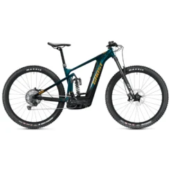 Ghost E-RIOT EN Pro - Electric Mountain Bike - 2023 - Metallic Azur Blue / Dark Blue