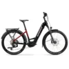 Ghost E-TERU Pro EQ Low - 27.5" Electric Trekking Bike - 2023 - Black / Pearl Deep Red