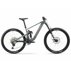 Ghost PATH RIOT Advanced - Carbon Electric Mountain Bike - 2023 - Grey / Light Grey Glossy