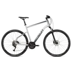 Ghost SQUARE CROSS - Cross Bike - 2023 - Light Grey / Dark Grey Matt