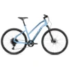 Ghost SQUARE CROSS Essential Mid - Women Cross Bike - 2023 - Blue Grey / Dirty Blue Matt