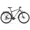 Ghost SQUARE TREKKING Essential - Touring Bike - 2023 - Metallic Black / Urban Grey Matt
