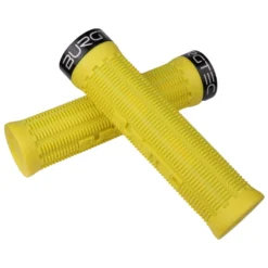 Burgtec The Bartender Pro Lock-On Grips - Greg Minnaar Signature - Electric Yellow