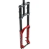 RockShox BoXXer Ultimate Charger 2.1 RC2 Debon Air 27.5 Inch Fork - 200mm - 36mm Offset - Straight - 20x110mm Boost Maxle Stealth - Red