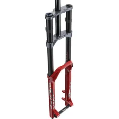 RockShox BoXXer Ultimate Charger 2.1 RC2 Debon Air 27.5 Inch Fork - 200mm - 36mm Offset - Straight - 20x110mm Boost Maxle Stealth - Red