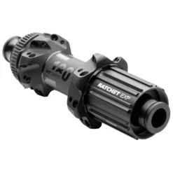 Dt-swiss DT Swiss 180 Straightpull Ceramic Rear Hub - Centerlock - 12x142mm/QR - Black