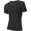 Loeffler Löffler Transtex Warm Women's Shirt Short Sleeve - Black 990