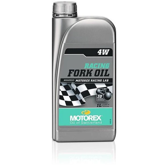 Motorex Racing Fork Oil Suspension Fork Oil - 1000ml - 4W 1 Motorex Racing Fork Oil Suspension Fork Oil - 1000ml - 4W